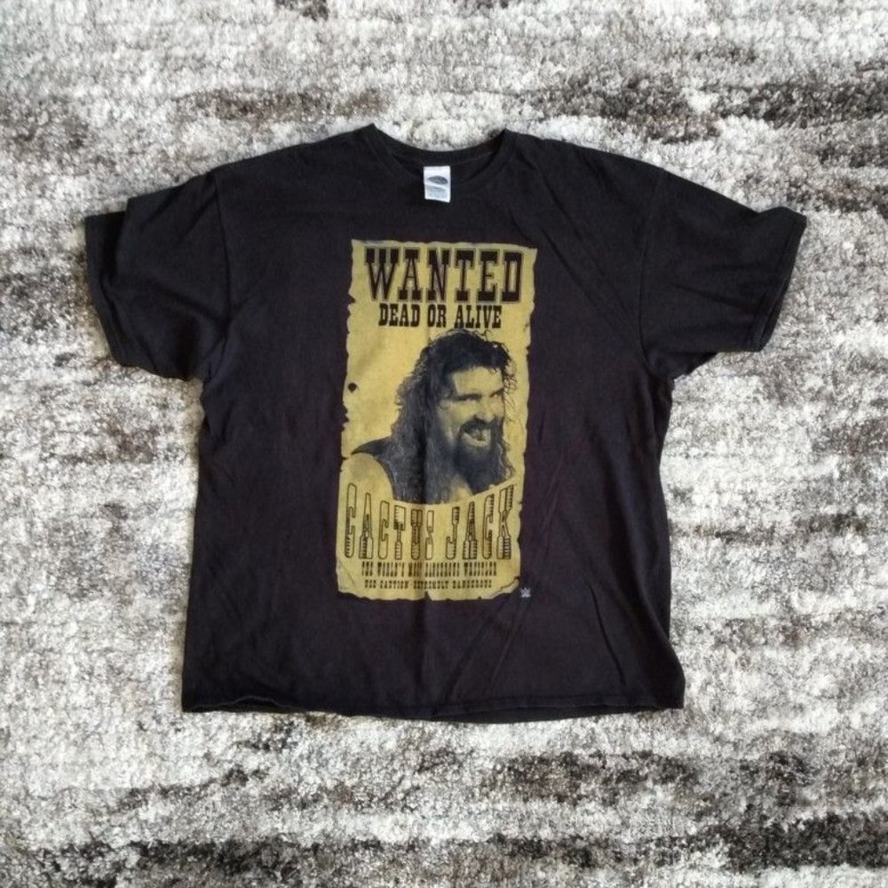 XXL WWF Cactus JACK Rare Shirt